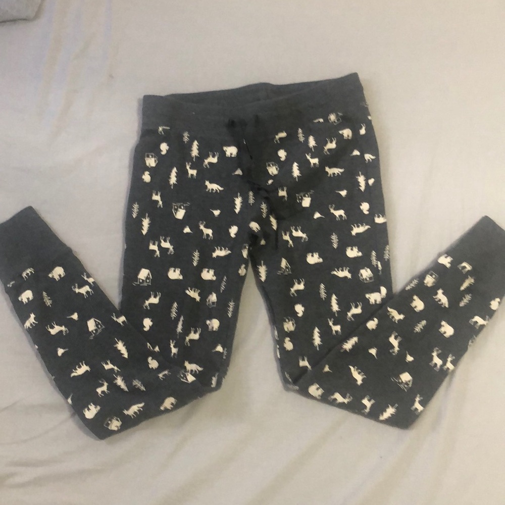 Eddie Bauer Print Thermal Pajama Pants